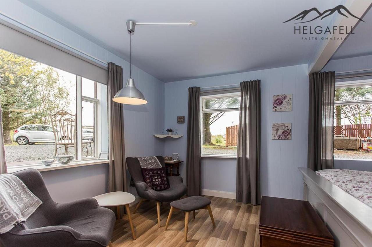 Laugaras Homestay Eksteriør billede