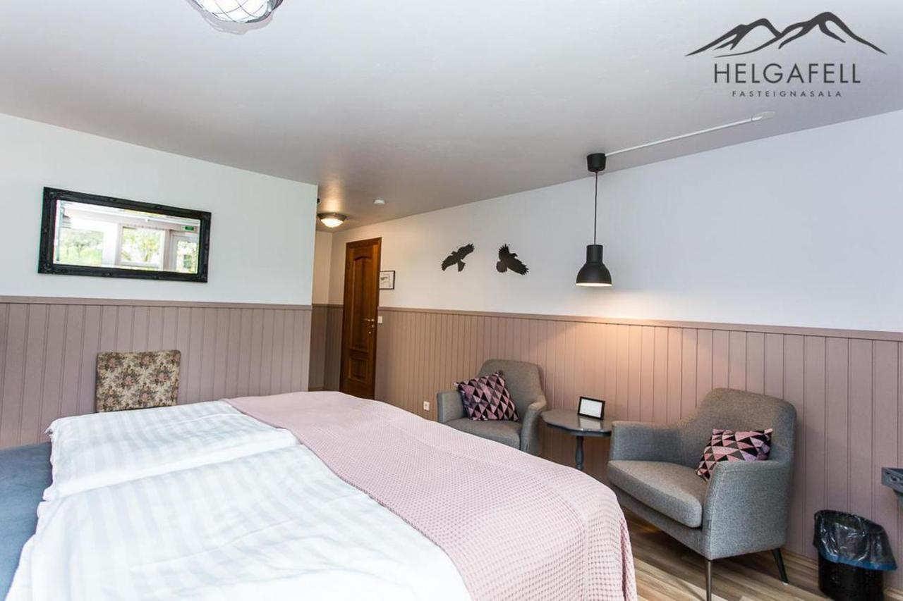 Laugaras Homestay Eksteriør billede